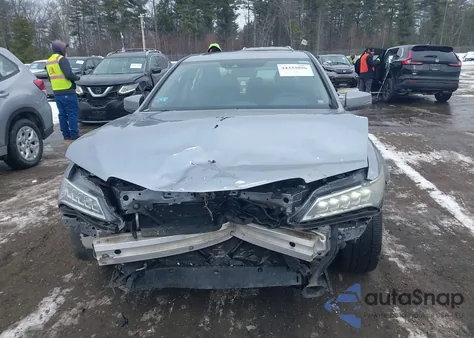 2015 Acura Tlx V6 Tech z USA, uszkodzony, nr VIN 19UUB3F51FA007933